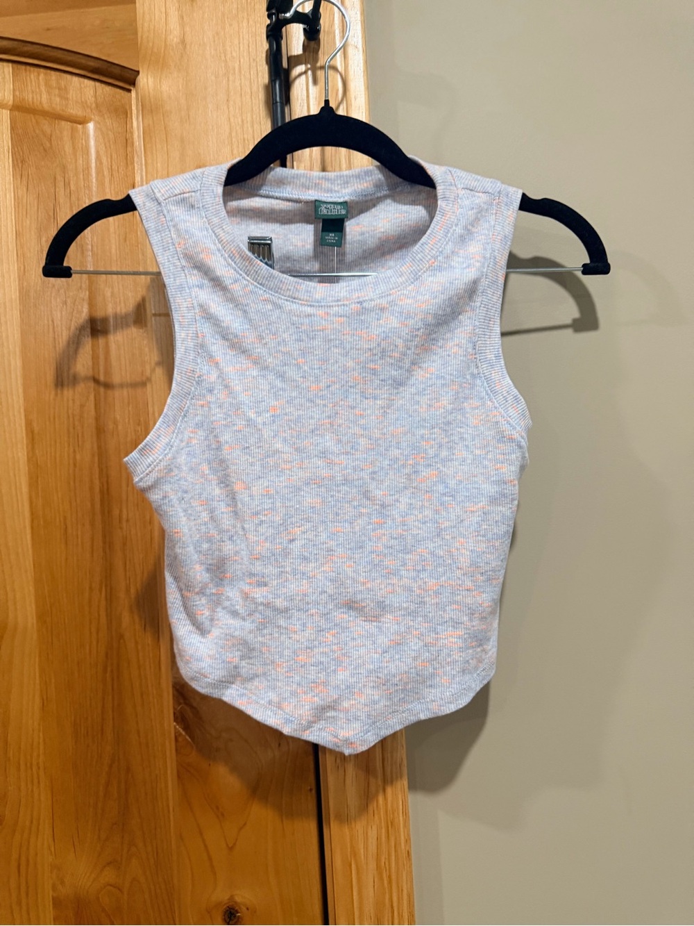 Open back tank